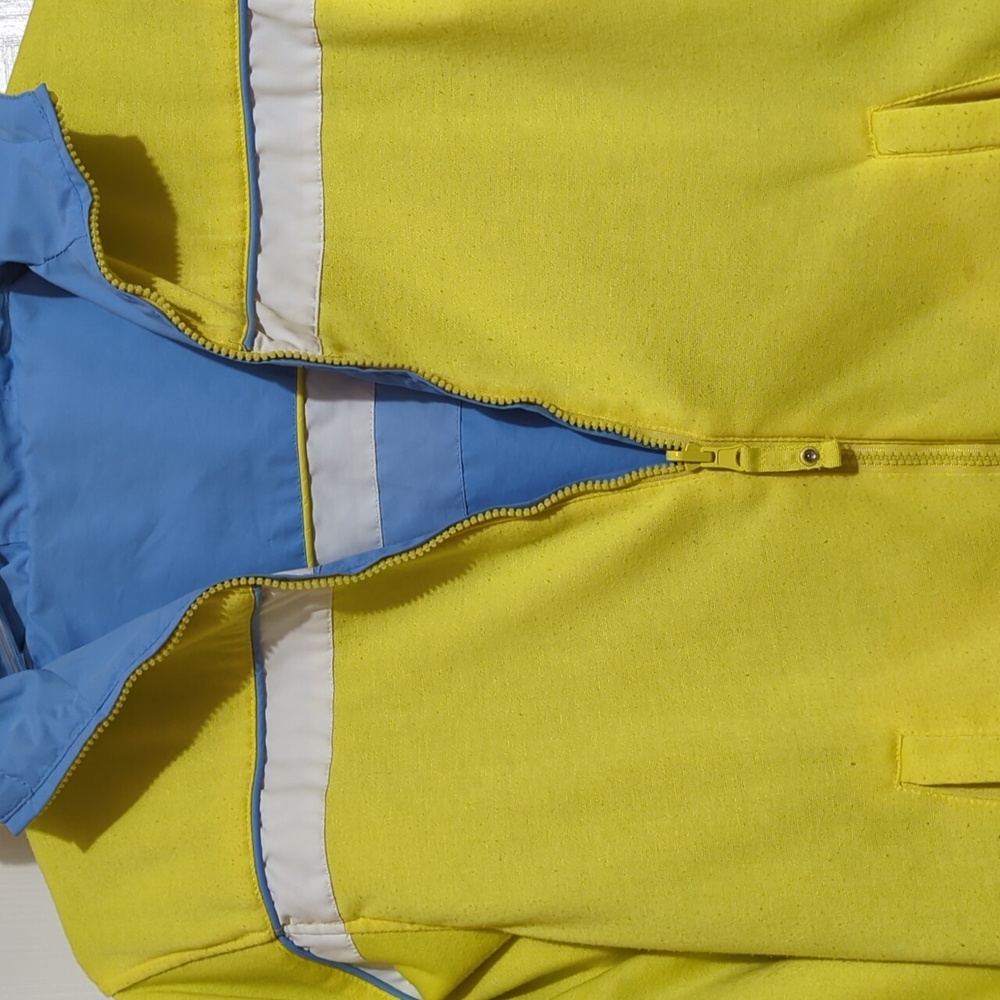 Girls Spring Jacket, Reversible, Size M - Picture 11 of 14